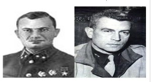 מלחמת העולם השניה כ'מלחמת עולם יהודית'; מוריס רוז, מייג'ור גנרל בצבא האמריקני, ויעקב גריגרוביץ' קרייזר, קולונל-גנרל בצבא האדום