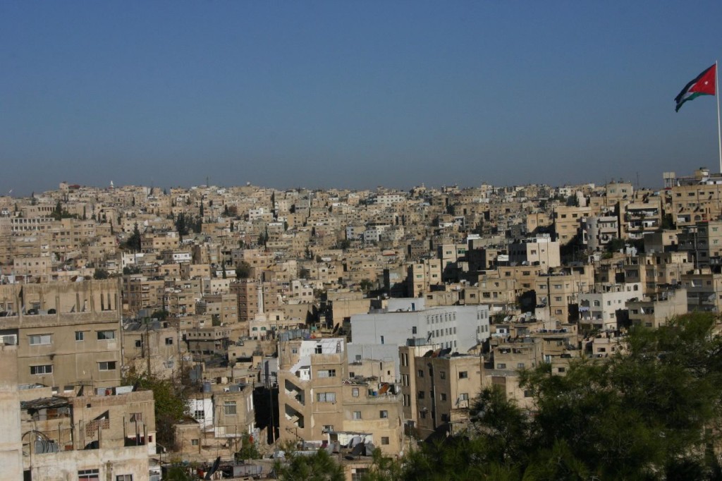 88% פלסטינים; בירת ירדן, עמאן. צילום: quantestorie CC BY-NC 2.0