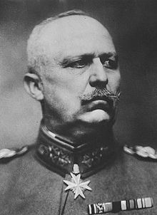 Erich Ludendorff, victor of Tannenberg and architect of German policy in Ober-Ost. Photo: Wikimedia