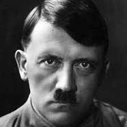 He spoke the language of WWI imperialism - but he meant something very different. Adolf Hitler. Photo: Wikimedia