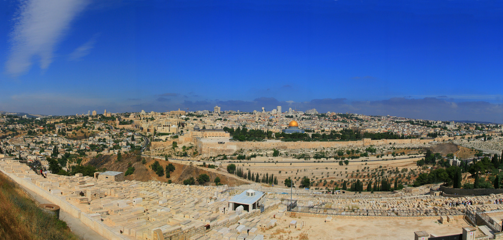גם ערים סביב לה; ירושלים. צילום: CaptSpaulding CC BY-NC-ND 2.0