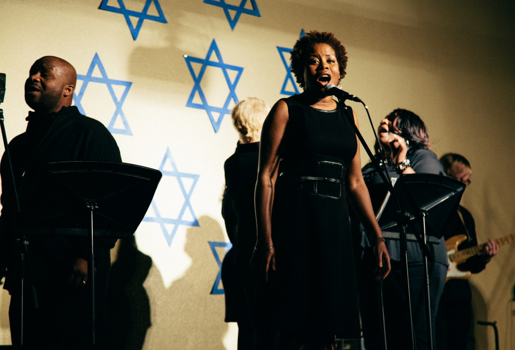 קול ייחודי; הפרויקט המוסיקלי של וושינגטון - The Hebrew Project