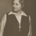 One of the many women who helped the thousands of Galicianer Jewish refugees. Anitta Muller-Cohen. Photo: Wikimedia