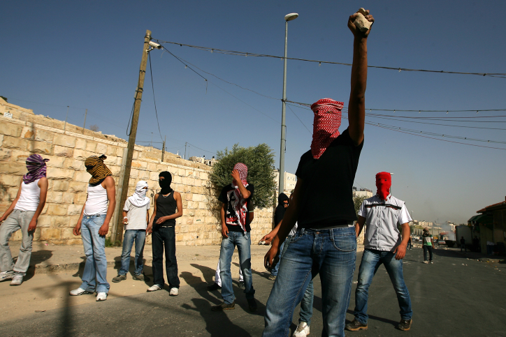 שוב לא שקט; "טרור עממי" בירושלים. צילום: עומר מסינגר, פלאש90