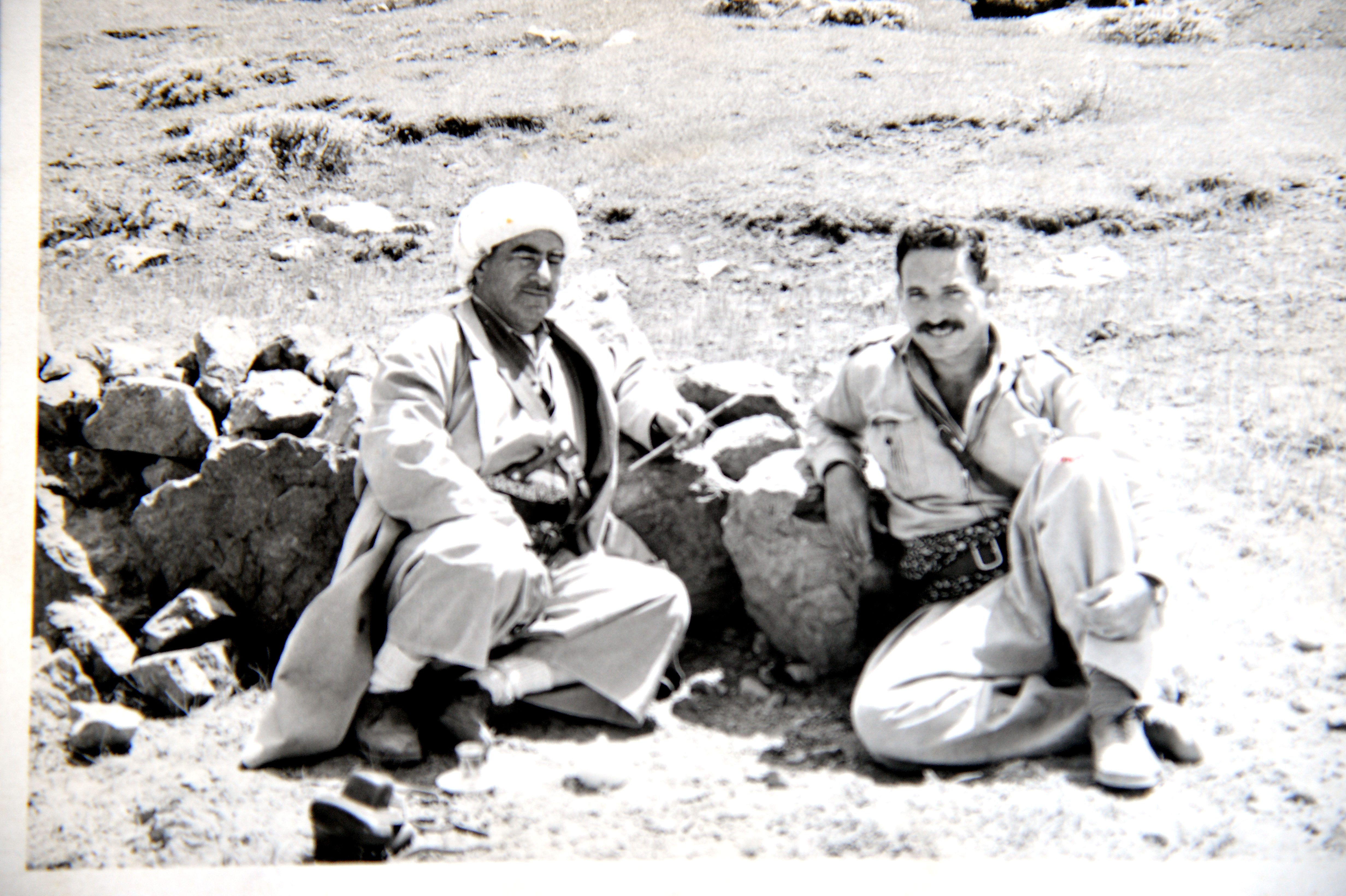 A long history of cooperation between Israelis and Kurds. Photo reproduction: Yossi Zeliger