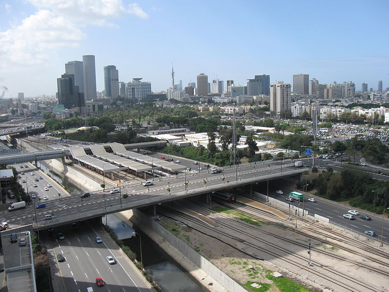 For foreign media, anything in Israel outside of Tel Aviv is 'flyover country'. Photo: Flash90