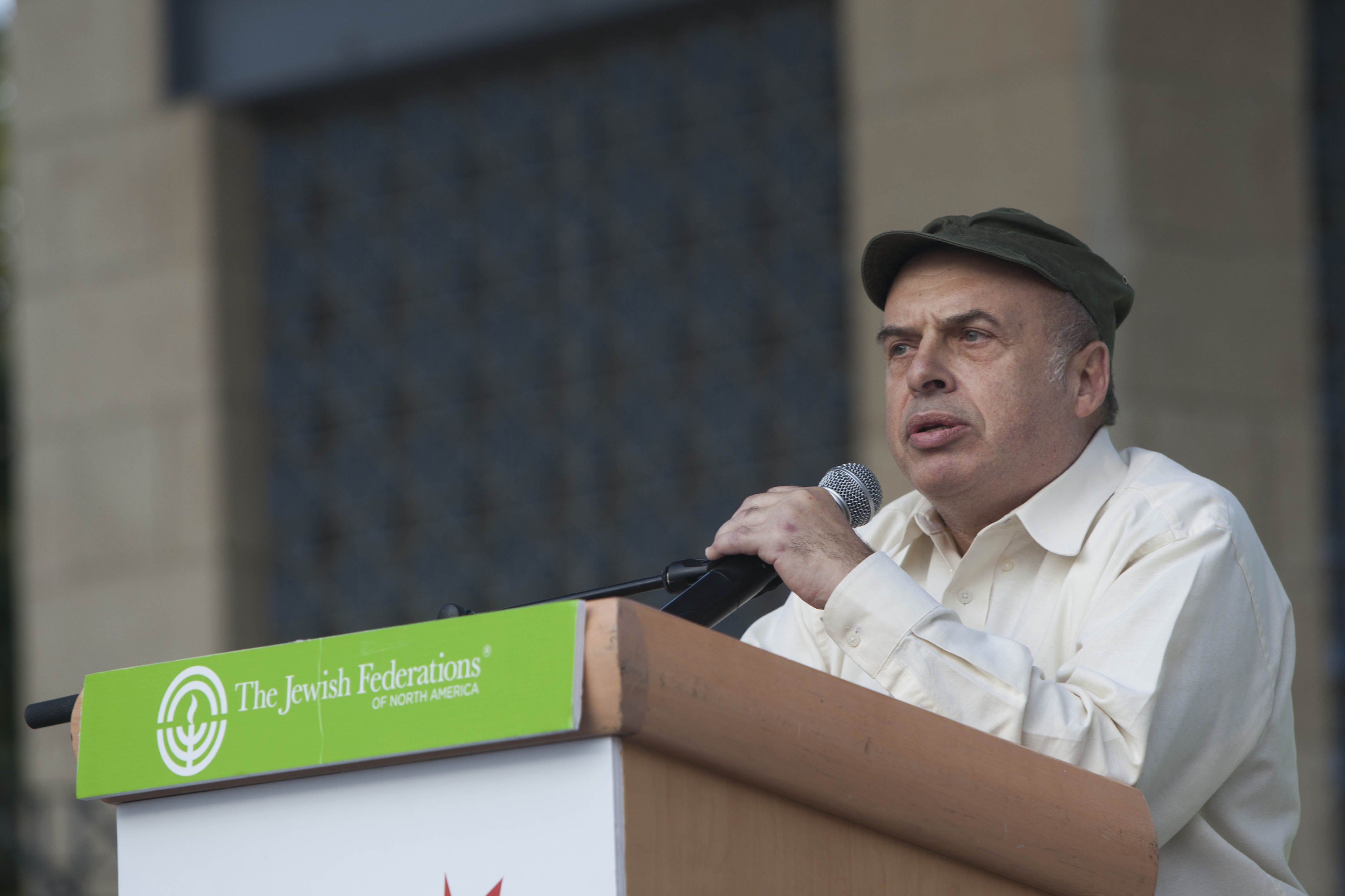 Identifying the disease, but missing a key part of the cause. Natan Sharansky. Photo: Yonatan Sidnel/Flash90