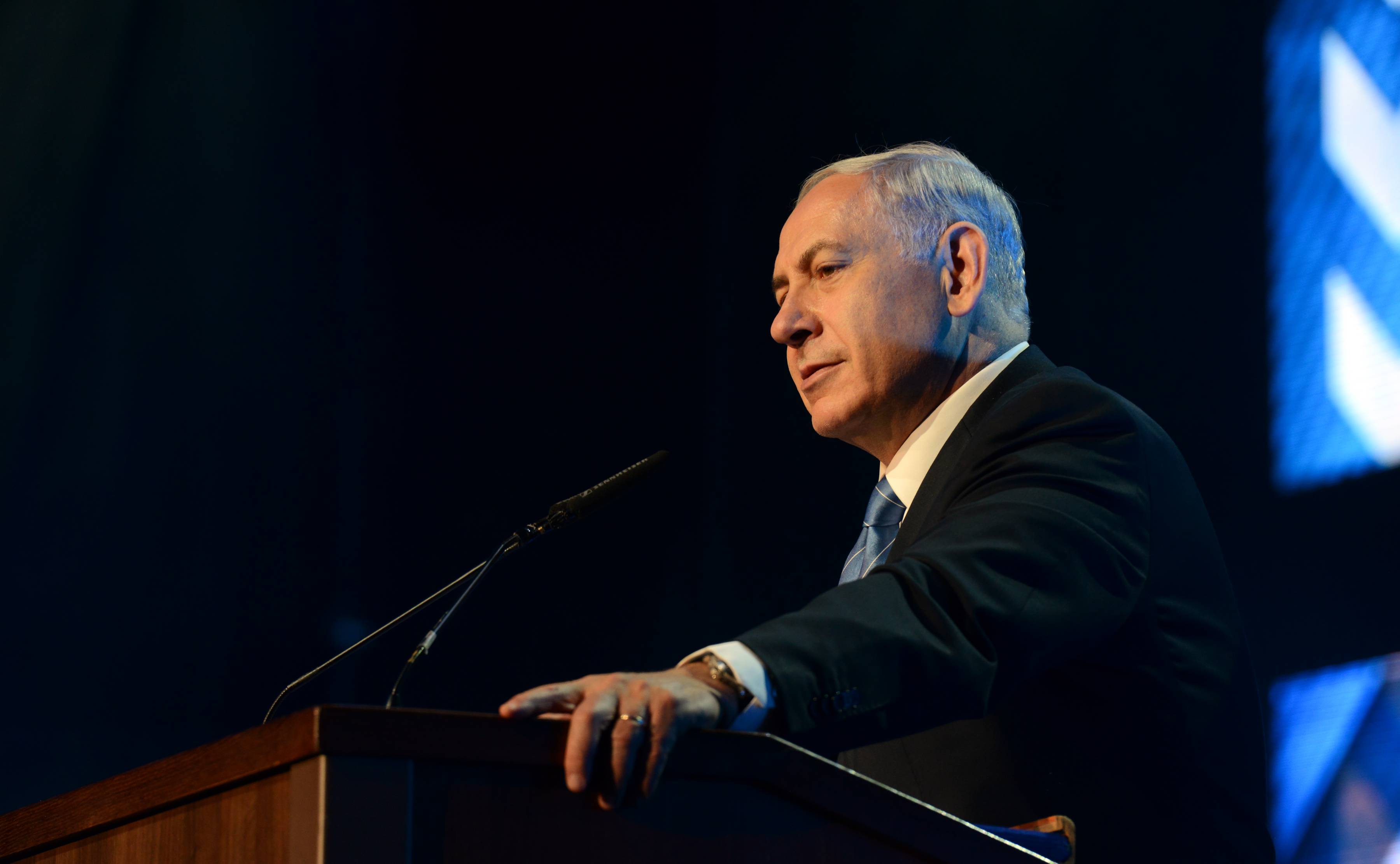 Dealt his hand well, but doesn't feel America really has his back. Binyamin Netanyahu. Photo: Flash900