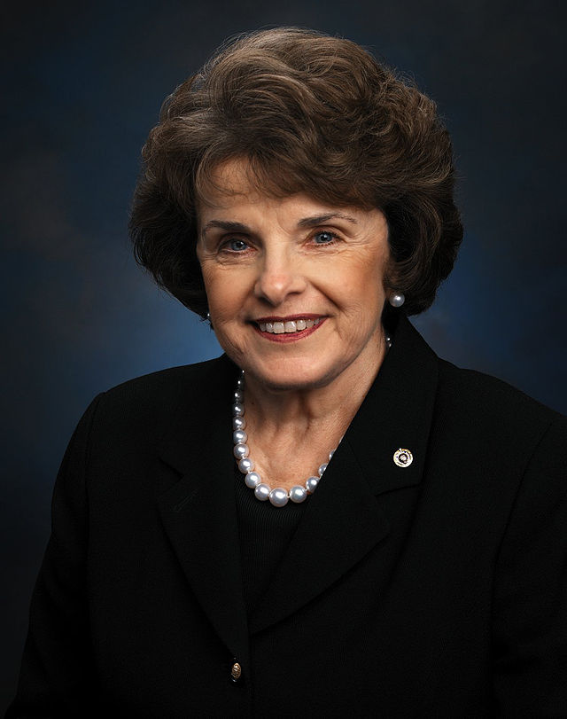 Moral grandstanding to no effect. Senator Dianne Feinstein. Photo: Wikimedia