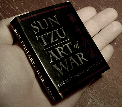 Diplomacy is no less war than war itself, and must be treated with the same care. Sun Tzu's Art of War. Photo: Wikimedia