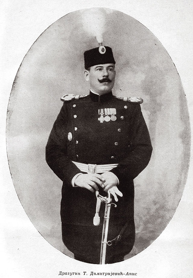 A far from reliable witness. Dragutin Dimitrijevic, the murderer of Franz Ferdinand. Photo: Wikimedia