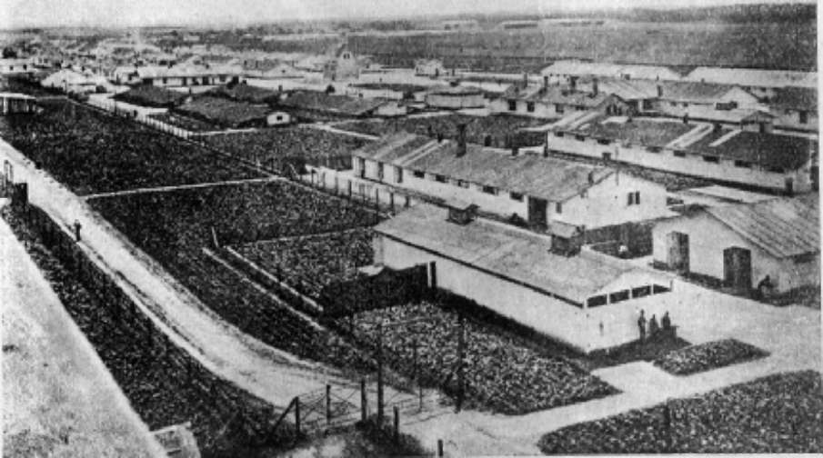 The Austrians were harsh, but they not proto-Nazis. Talerhof Concentration Camp. Photo: Wikimedia