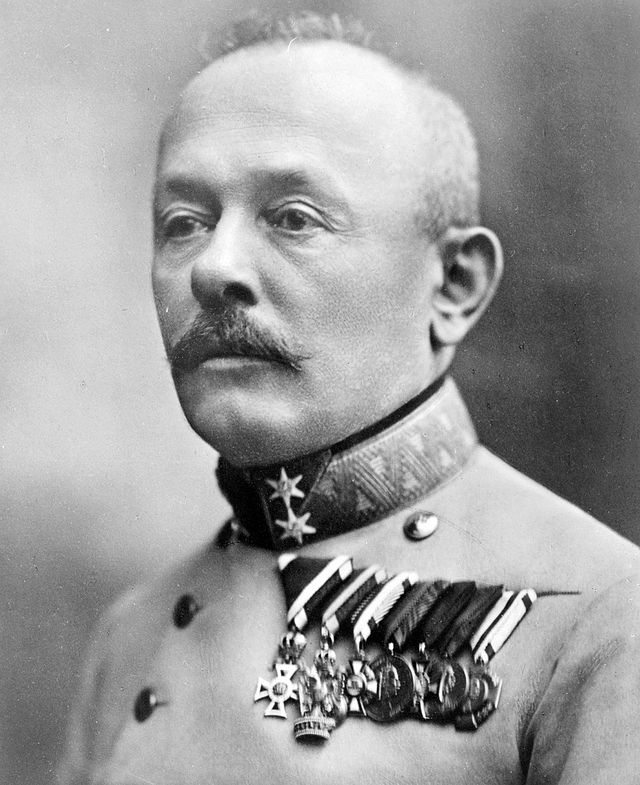 The Austria-Hungarian army did not lack competent commanders - like Svetozar Boroevic. But  they were not in charge of the war effort. Photo: Wikimedia