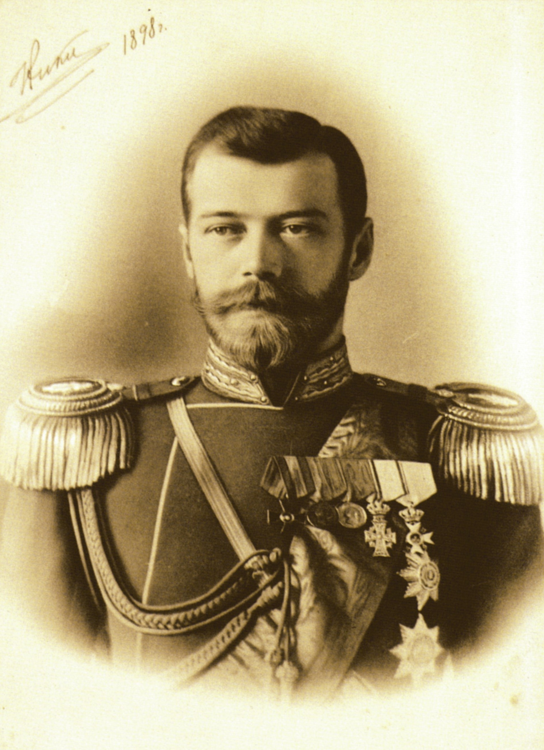 His war against the 1905 revolution helped spur 1917. Czar Nicholas II. Photo: Wikimedia