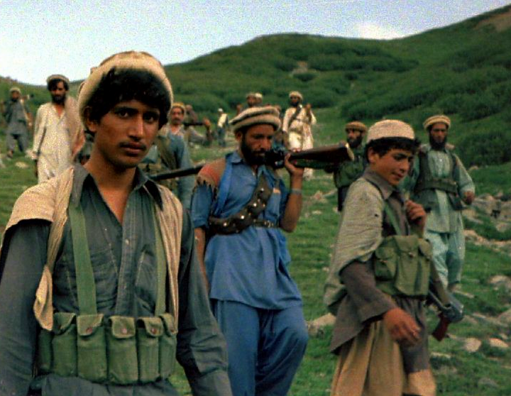 Reagan considered them equivalent to the Founding Fathers. Afghan  Mujahideen. Wikimedia