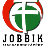 Major differences between populist right and center-right nationalists like Likud. Hungarian populist party Jobbik logo
