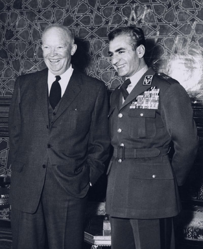 Americans are forever atoning for their ties to the Shah. The suckers. Wikimedia