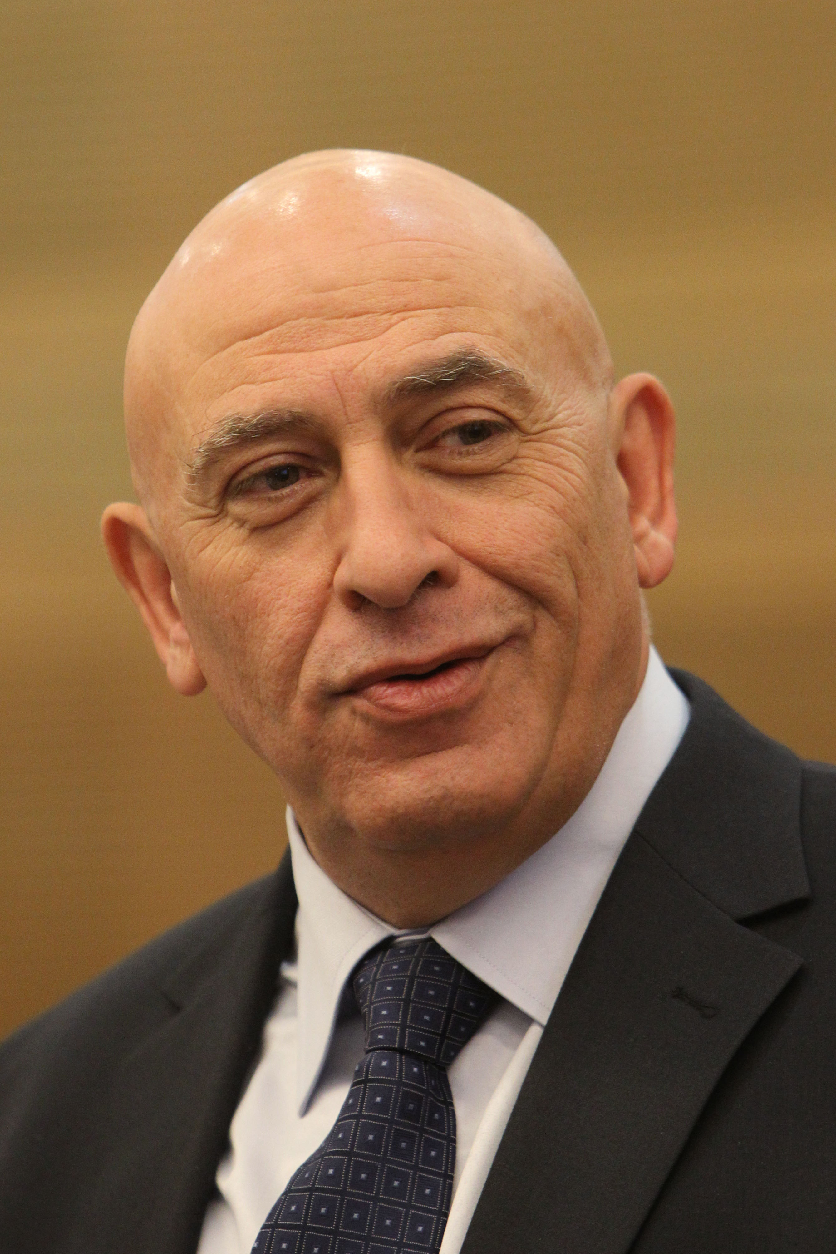 Undermining their own constituents' desire to integrate. MK Basel Ghattas of the Balad Party. Photo: Miriam Alster/Flash90