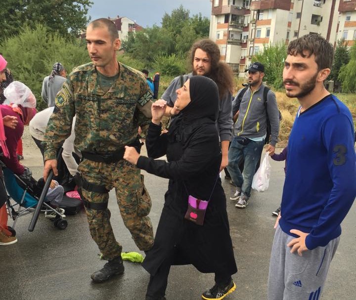 קבלת פנים מסוייגת; פליטים במזרח אירופה. צילום: סת' פרנמן